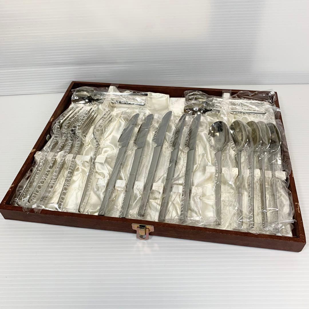 ラッキーウッド LUCKY WOOD 18-12 カトラリー 20本 - メルカリ