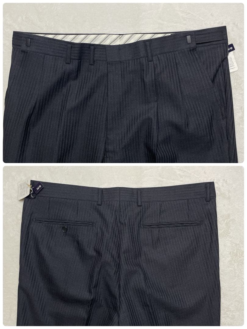 ウエスト108cm 未使用タグ付き 大きいサイズ REGAL パンツ2本 スーツ