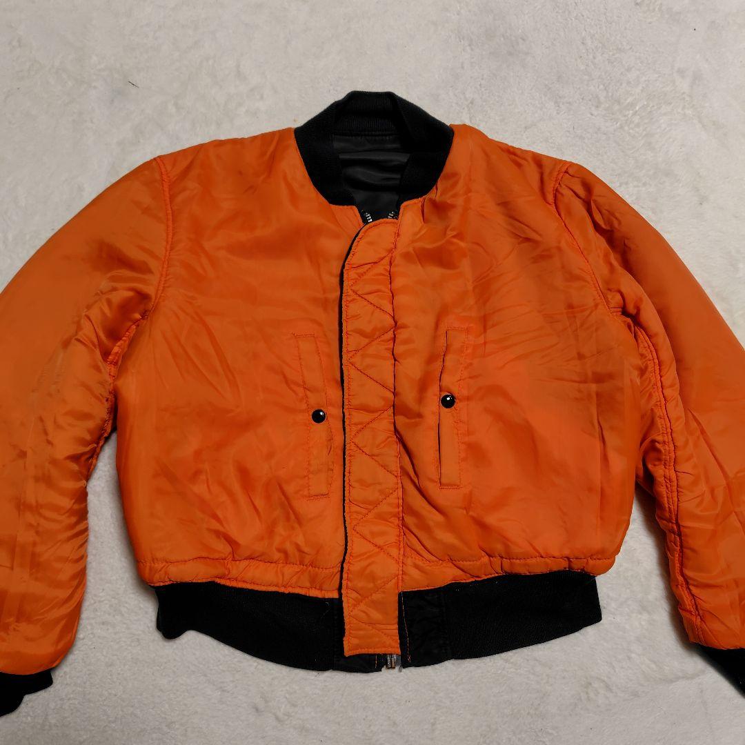 schott bros USA】MA-1 フライトジャケット L リバーシブル