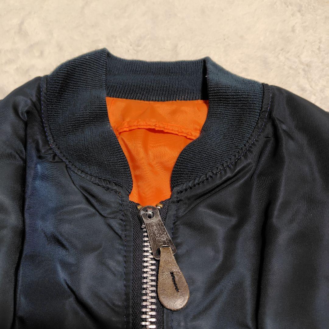 schott bros USA】MA-1 フライトジャケット L リバーシブル