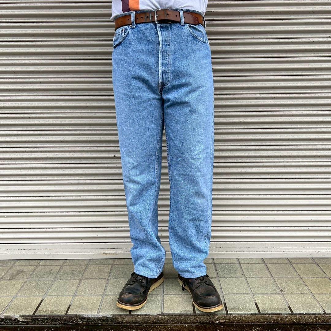 90s USA製 Levi's 501 デニムパンツ W36 L36 W88cm - メルカリ