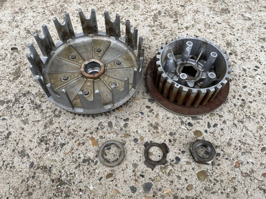 4HM xjr400 クラッチハウジング XJR ヤマハ - メルカリ