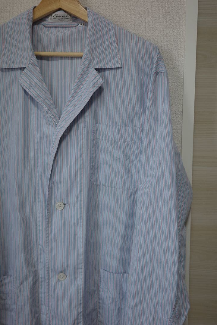 charvet シャツ フランス製 シャルべ - メルカリ