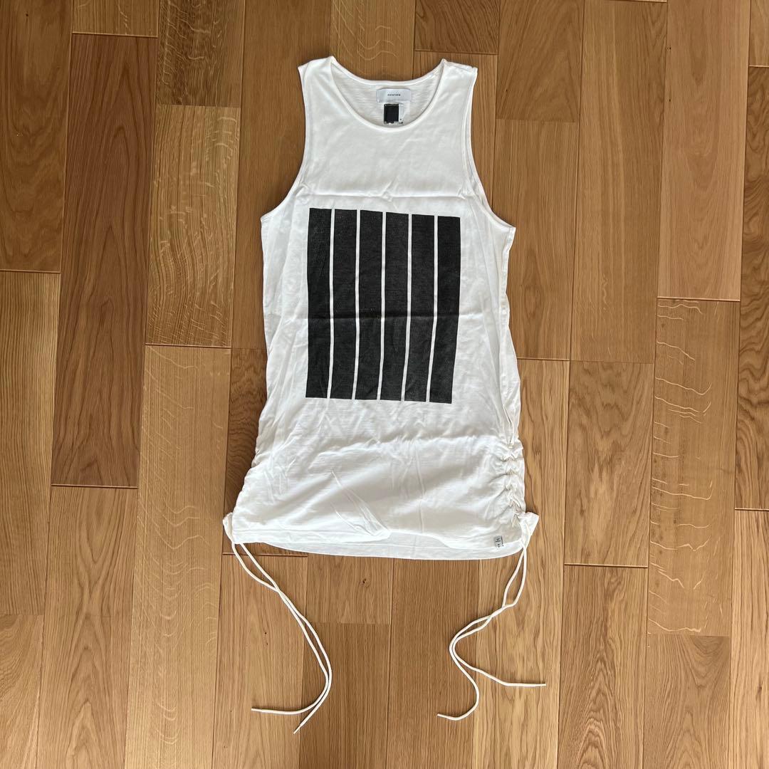 FACETASM レースアップタンクトップ FACETASM（ファセッタズム） タンクトップ FACETASM/ファセッタズム