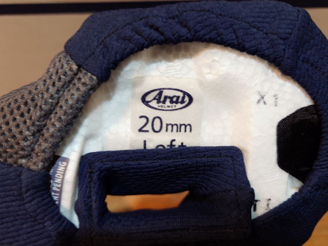 XL(61.62cm)サイズ Arai RX-7X タクミ