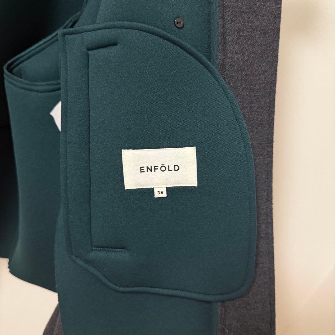 うさこ様専用 エンフォルド ウールボンディングショートコート