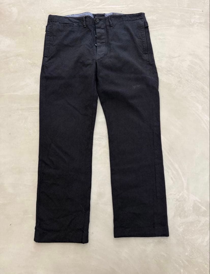 RRL　パンツ　DOUBLE RL 楽天市場】RRL ダブルアールエル ラルフローレン ヘリンボーン ワーク