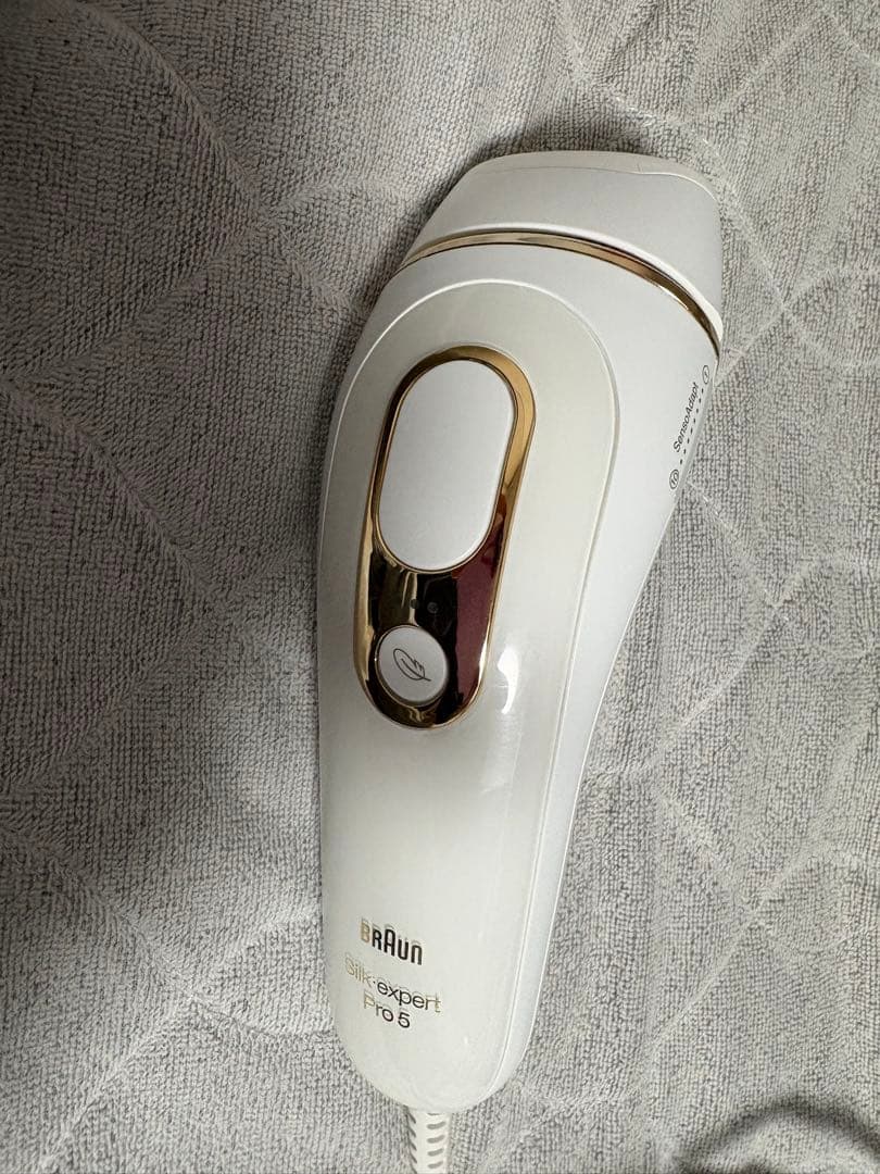 あ*き様 ブラウン脱毛器　silk expert pro 5 シルクエキスパート Pro5 PL5157