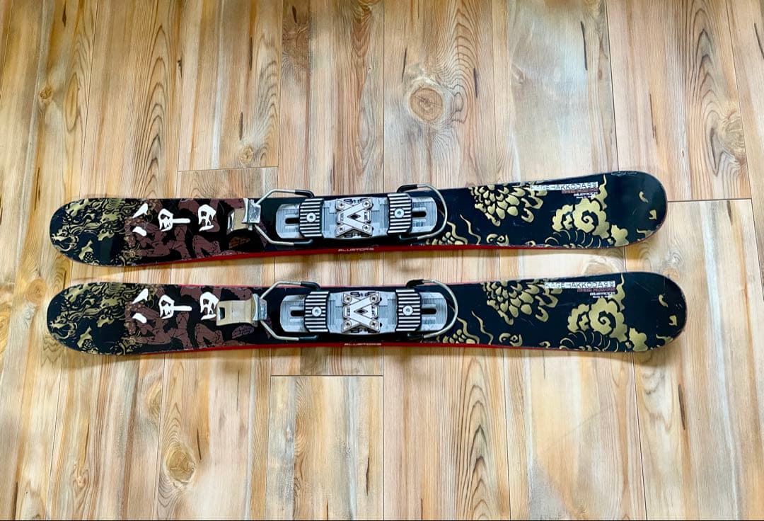 影八甲田 スキーボード/ファンスキー/ショート/ブルーモリス/99