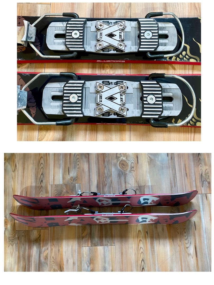 影八甲田 スキーボード/ファンスキー/ショート/ブルーモリス/99