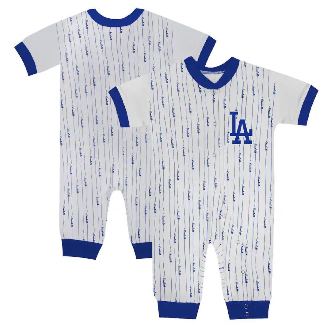 LAドジャース ベビー服（ロンパース） - メルカリ
