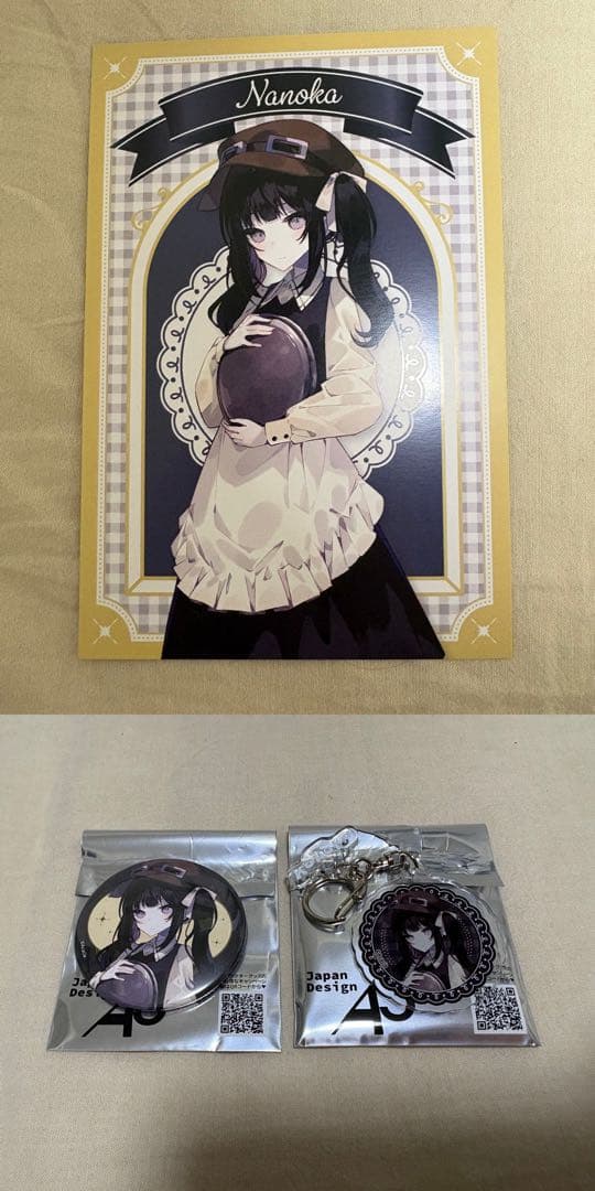 魔法少女ノ魔女裁判 まのさば 黒部ナノカ 缶バッジ アクキー 江ノ島