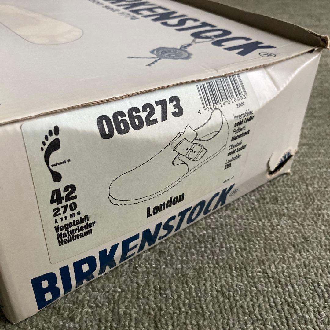 BIRKENSTOCK London 42 27.0cm ベアフット