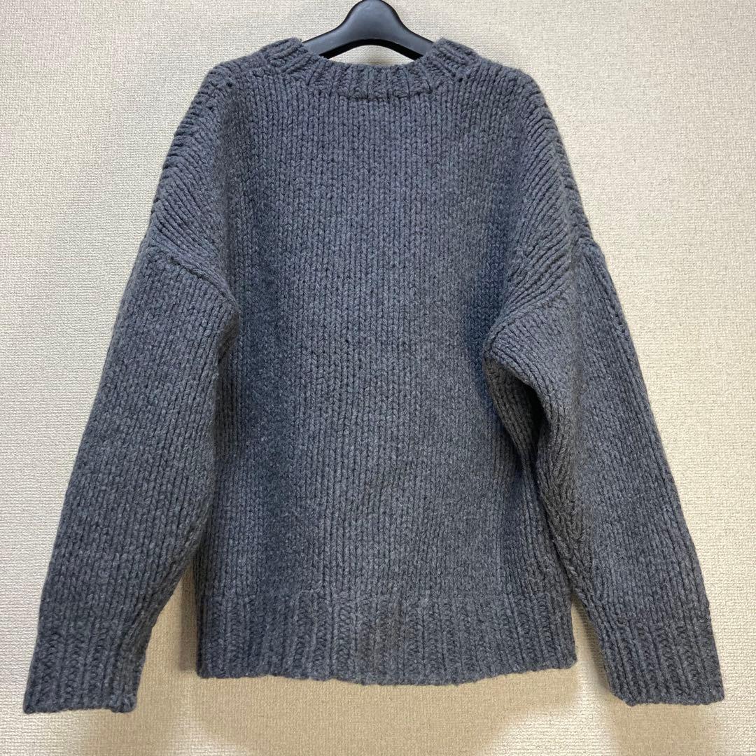 THE SHISHIKUI HAND MADE KNIT グレー - メルカリ