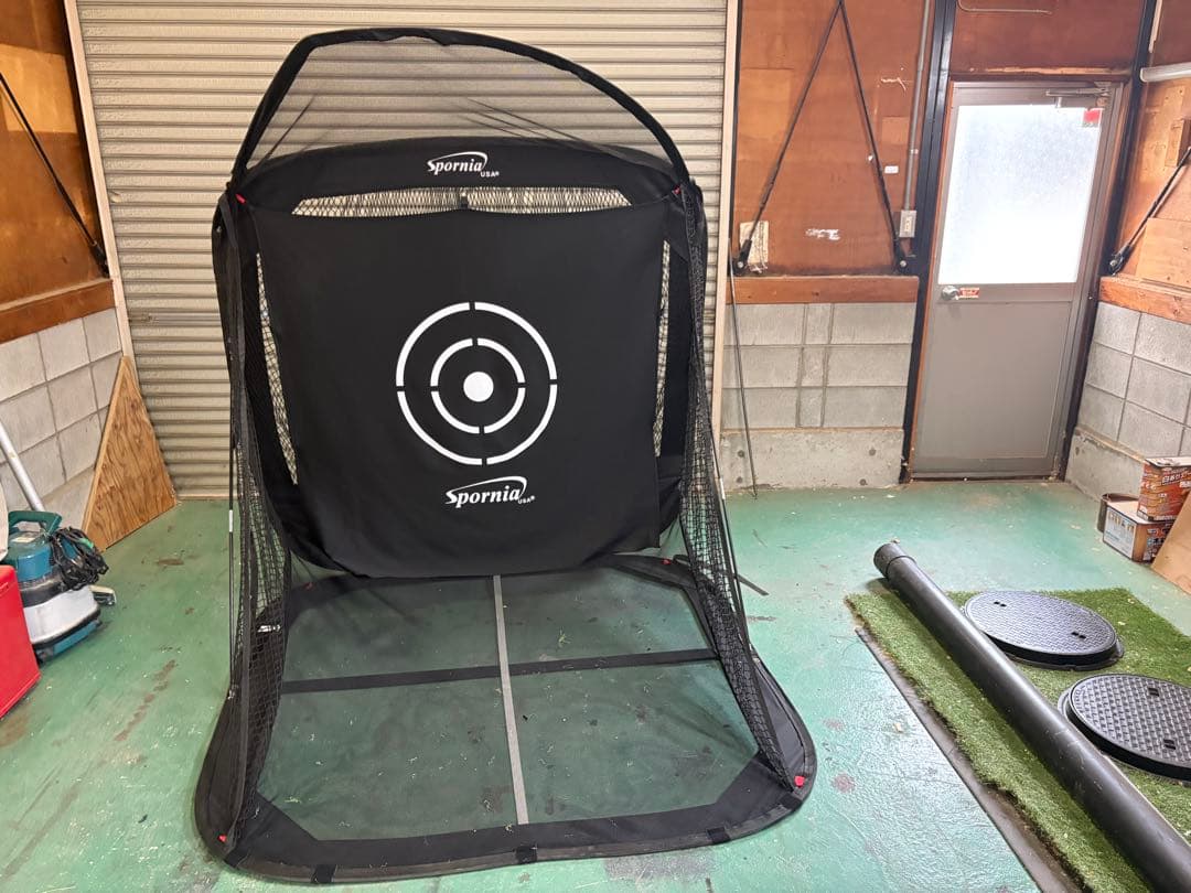 スポーニア ゴルフネット 楽天市場】【25週間1位】ゴルフネット ポップアップ式 【屋外 室内