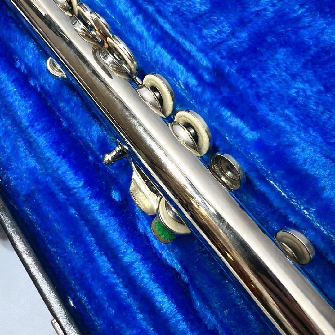 音出し確認済み】 フルート 本体 ハードケース付 現状品 初心者向け