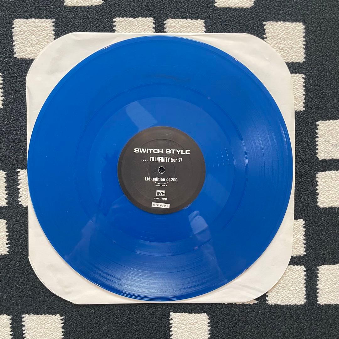 SWITCH STYLE TO INFINITY 名古屋盤 LP - メルカリ