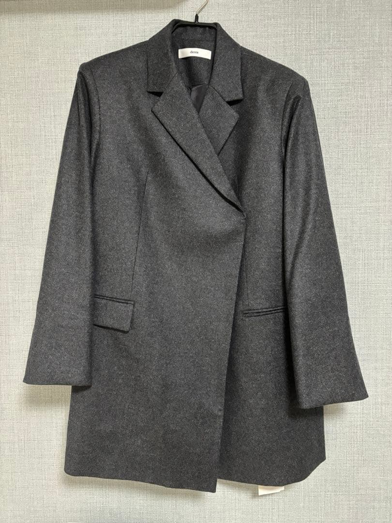 新品タグ付】deres 13th コートライクジャケット - メルカリ