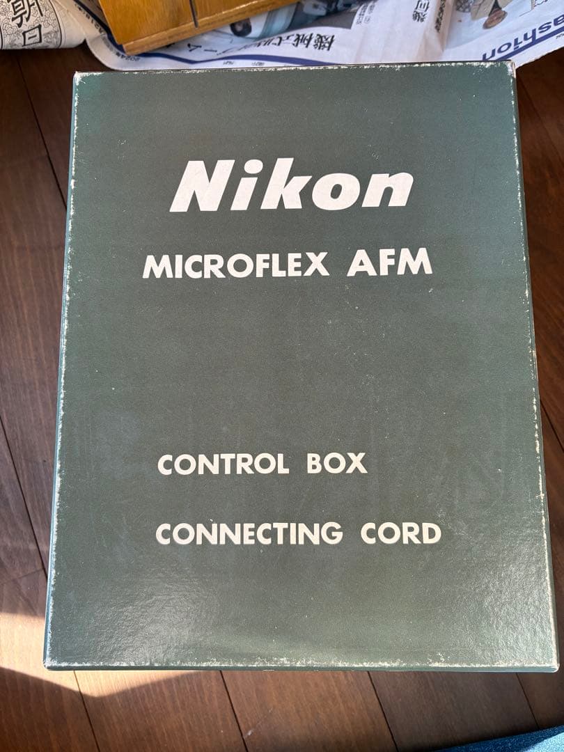 SALE Nikon Model S 生物顕微鏡 黒モデル 木箱付き 検査証付き