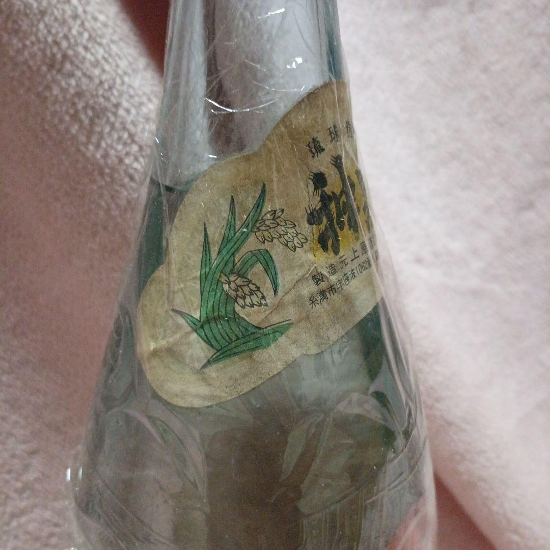 泡盛 神泉 上原酒造所吟醸 古酒45度 一升瓶