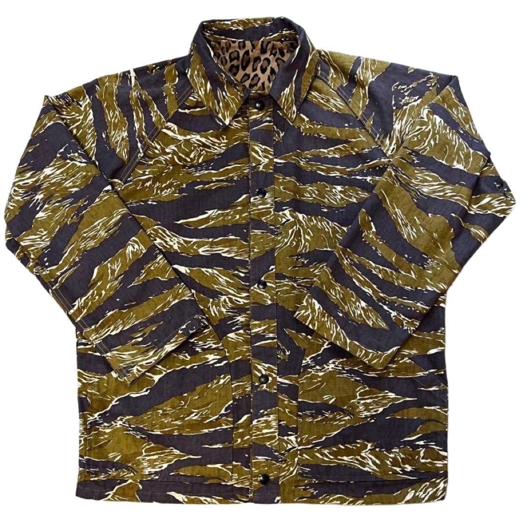 t*.様 激レア☆ニードルス needles リバーシブル ジャケット 豹柄 迷