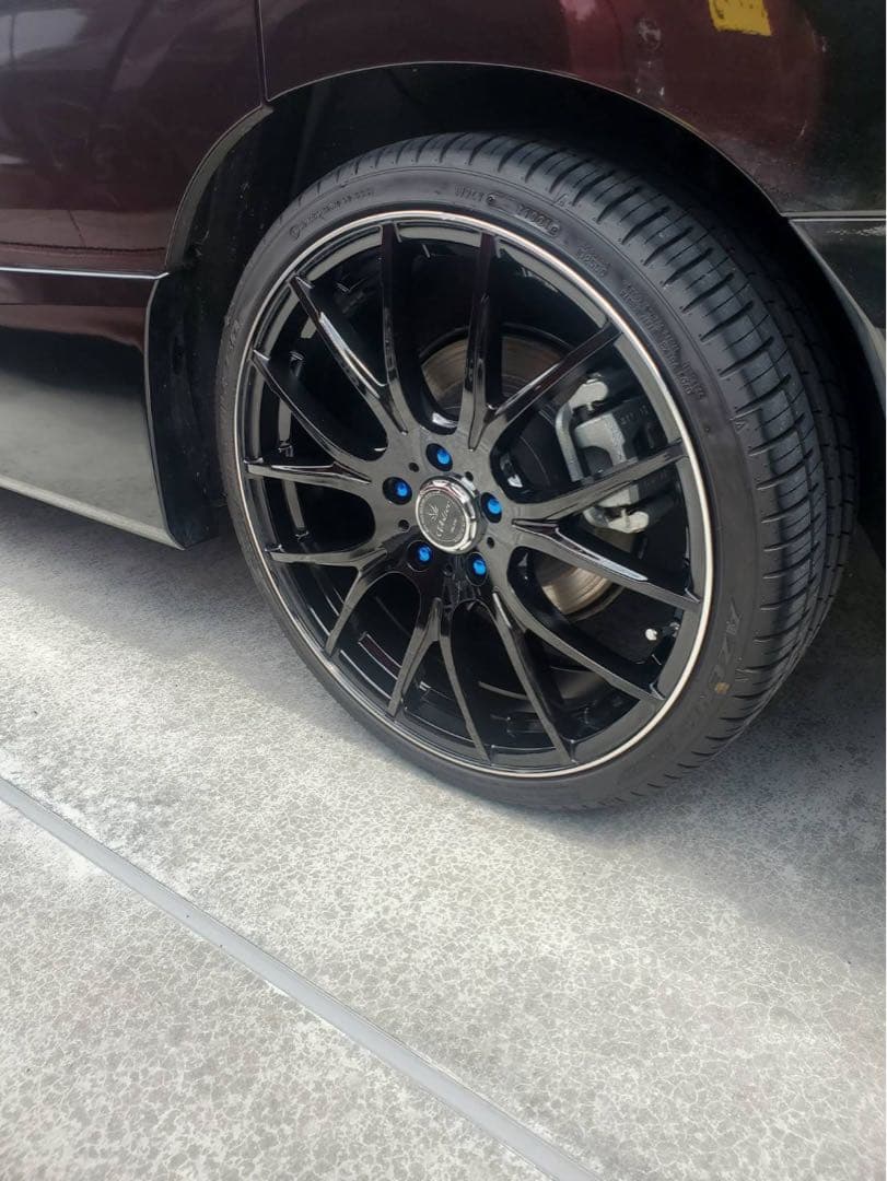 ピーター様専用VOLTECHYPERMZ 19インチ タイヤホイールセット訳あり