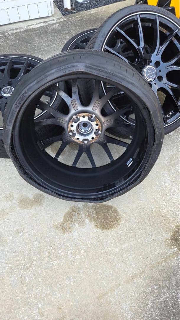 ピーター様専用VOLTECHYPERMZ 19インチ タイヤホイールセット訳あり