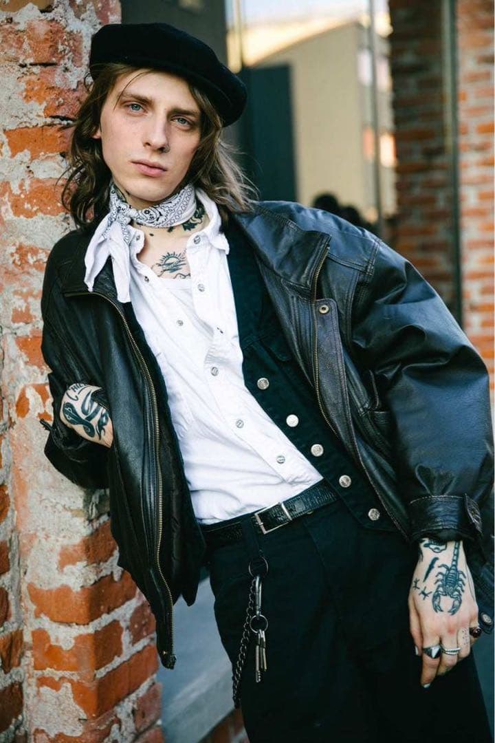 1950's -60's Vintage BECKヴィンテージベックレザーパンツ - メルカリ