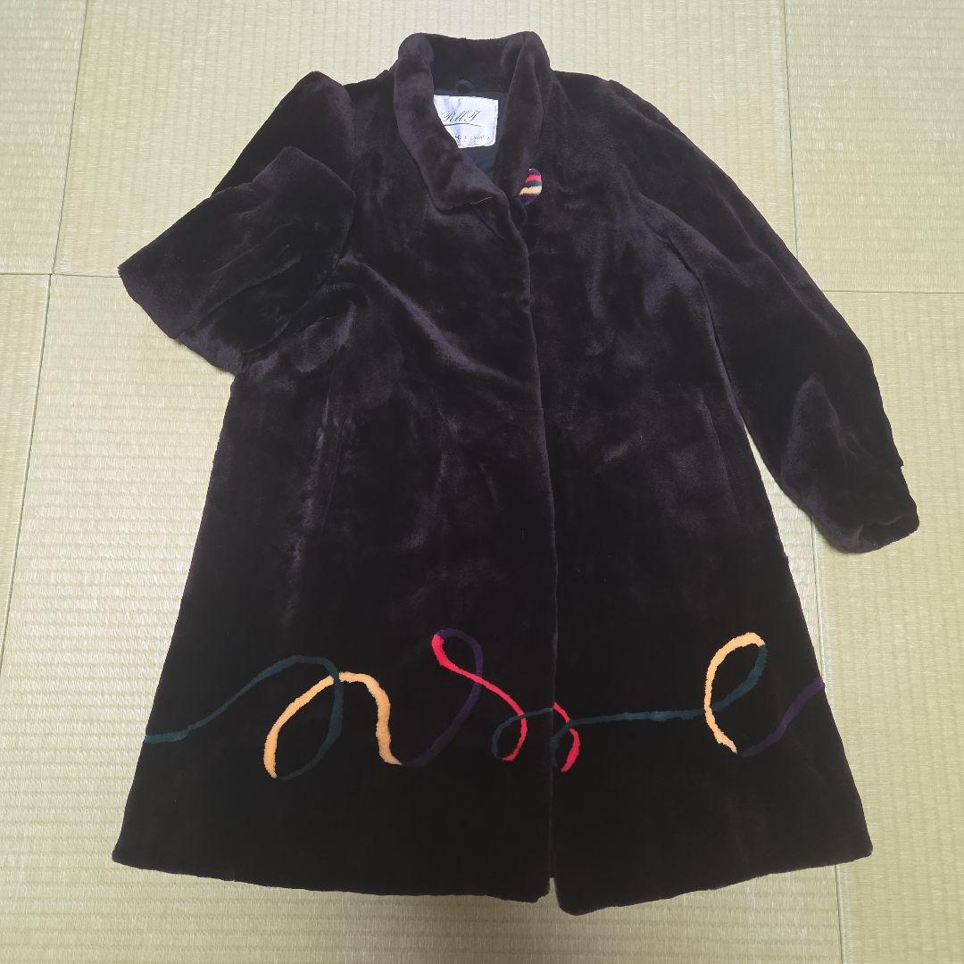 稀少 SAGA MINK 銀サガ シェアードミンク 美品 毛皮 サガミンク 袖絞 最高級 毛皮 ミンク /サガミンク フォックス SAGA 艶良し MH0197