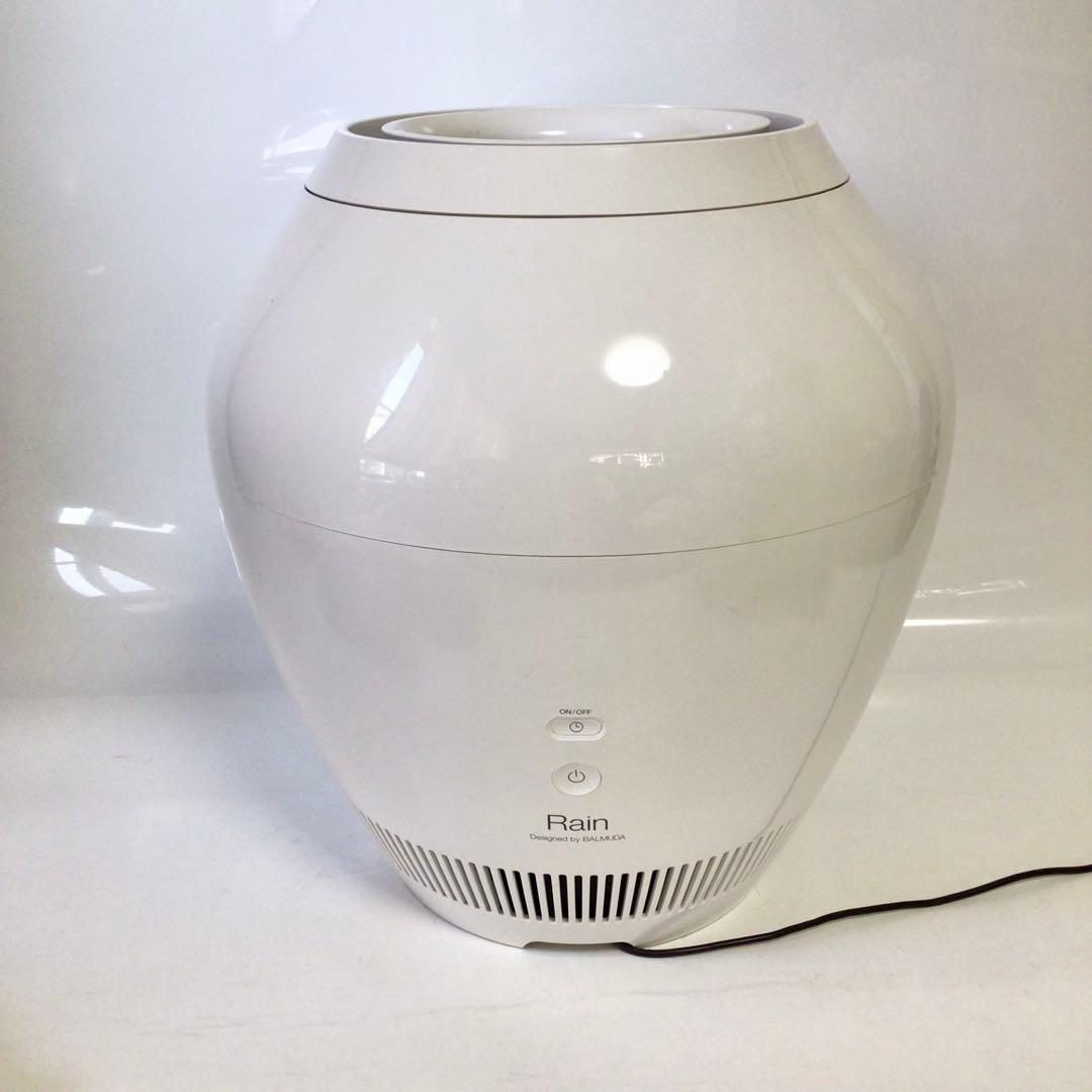 BALMUDA（バルミューダ）　気化式加湿器　Rain 球形加湿器 タッチ BALMUDA（バルミューダ） 最新モデル レイン 加湿器 大容量 気化式