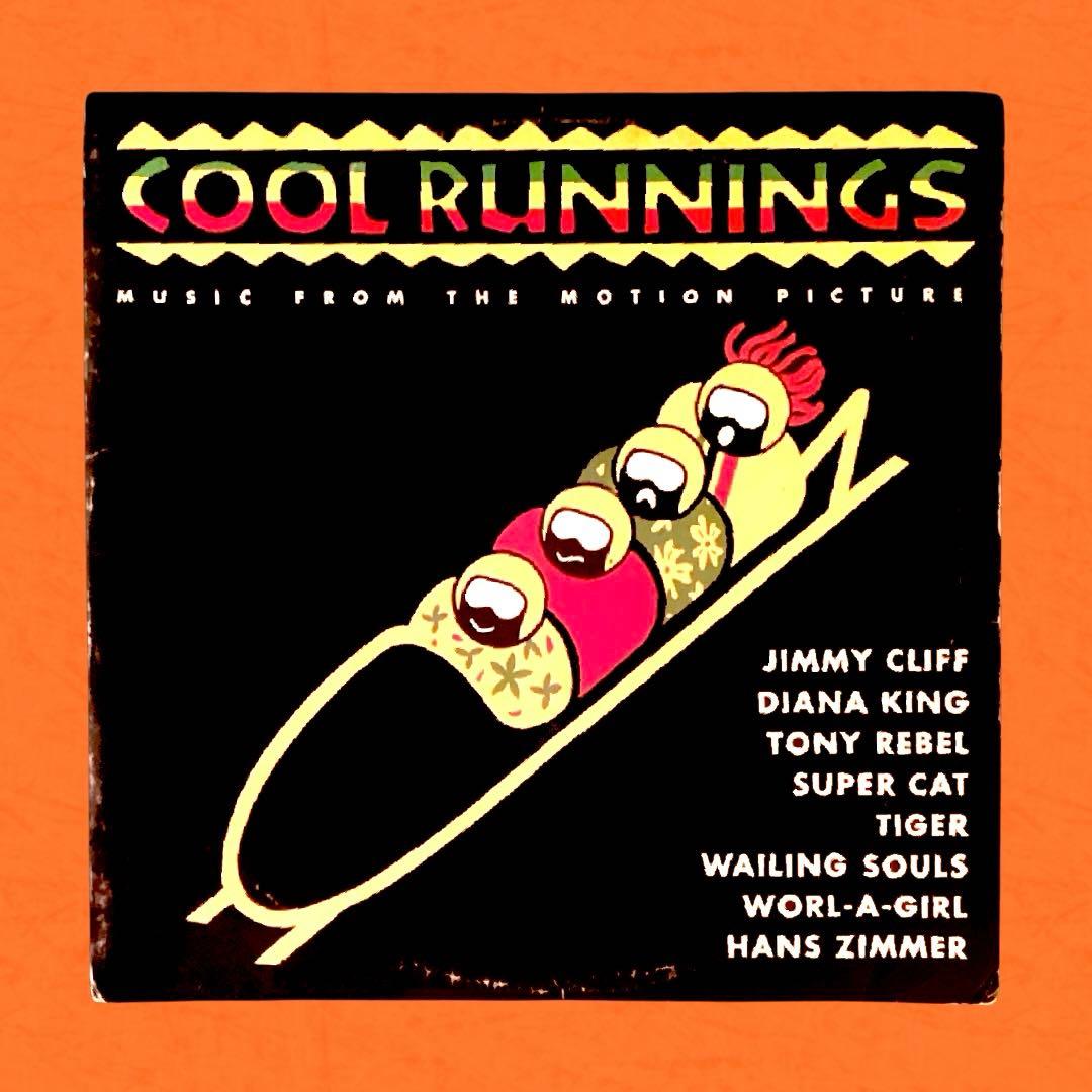 US盤 クール・ランニング サウンド・トラック LPレコード - メルカリ