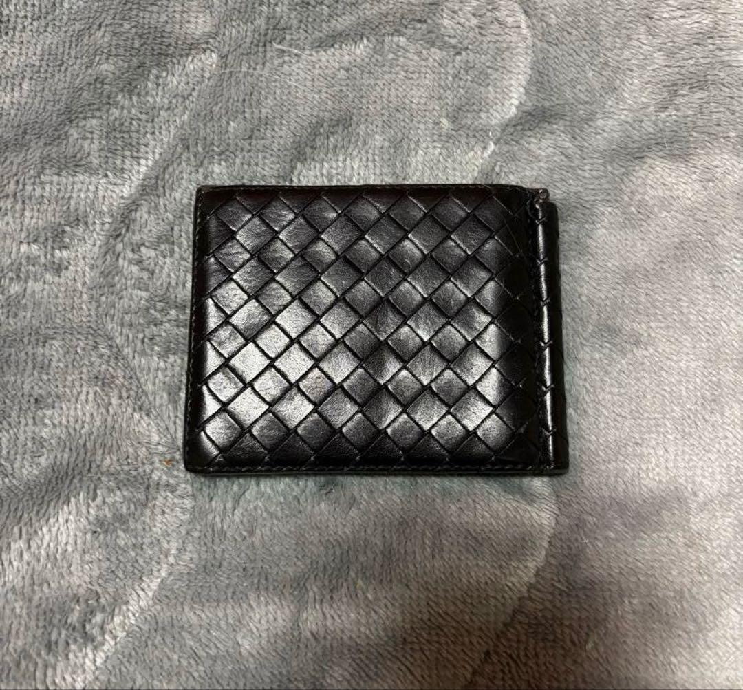 BOTTEGA VENETA イントレチャート マネークリップ - メルカリ