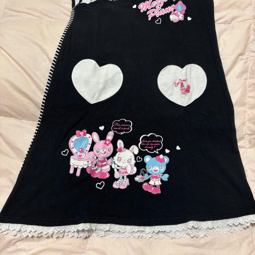 平成レトロ メゾピアノみみぽぽちゃんコスメワンピース 135 - メルカリ