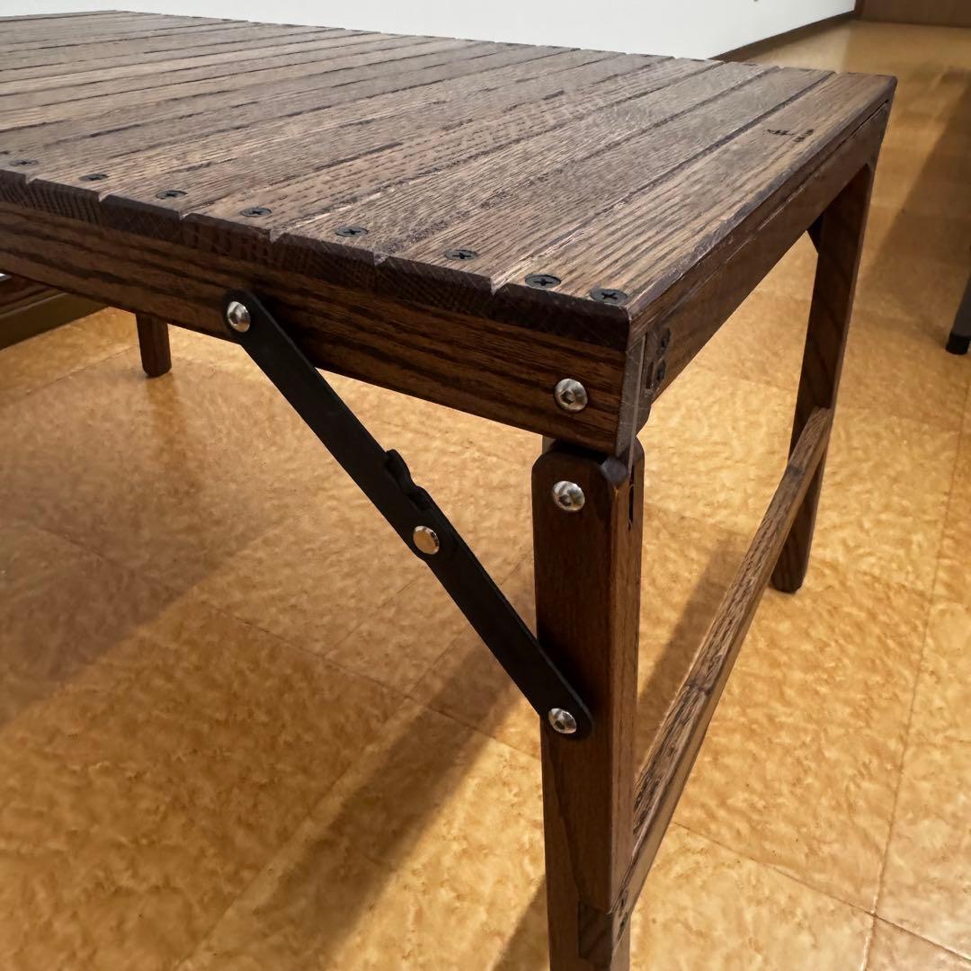 ☆最後のお値下げ！KIMI CANP ノビテーブル 両端がスライドするIGT ☆最後