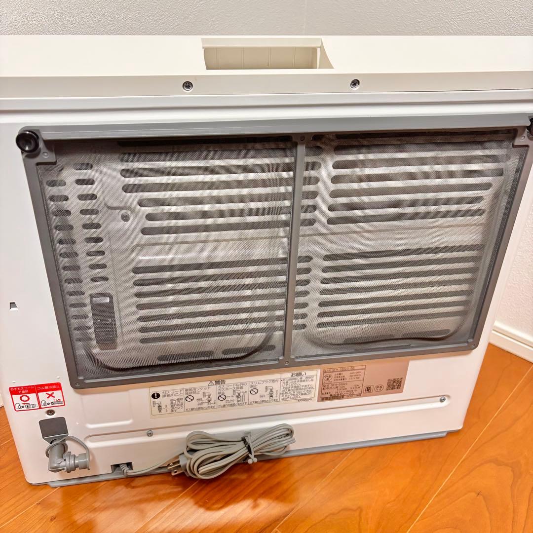 極美品】ノーリツ ガスファンヒーター GFH-5802S 都市ガス 21畳用