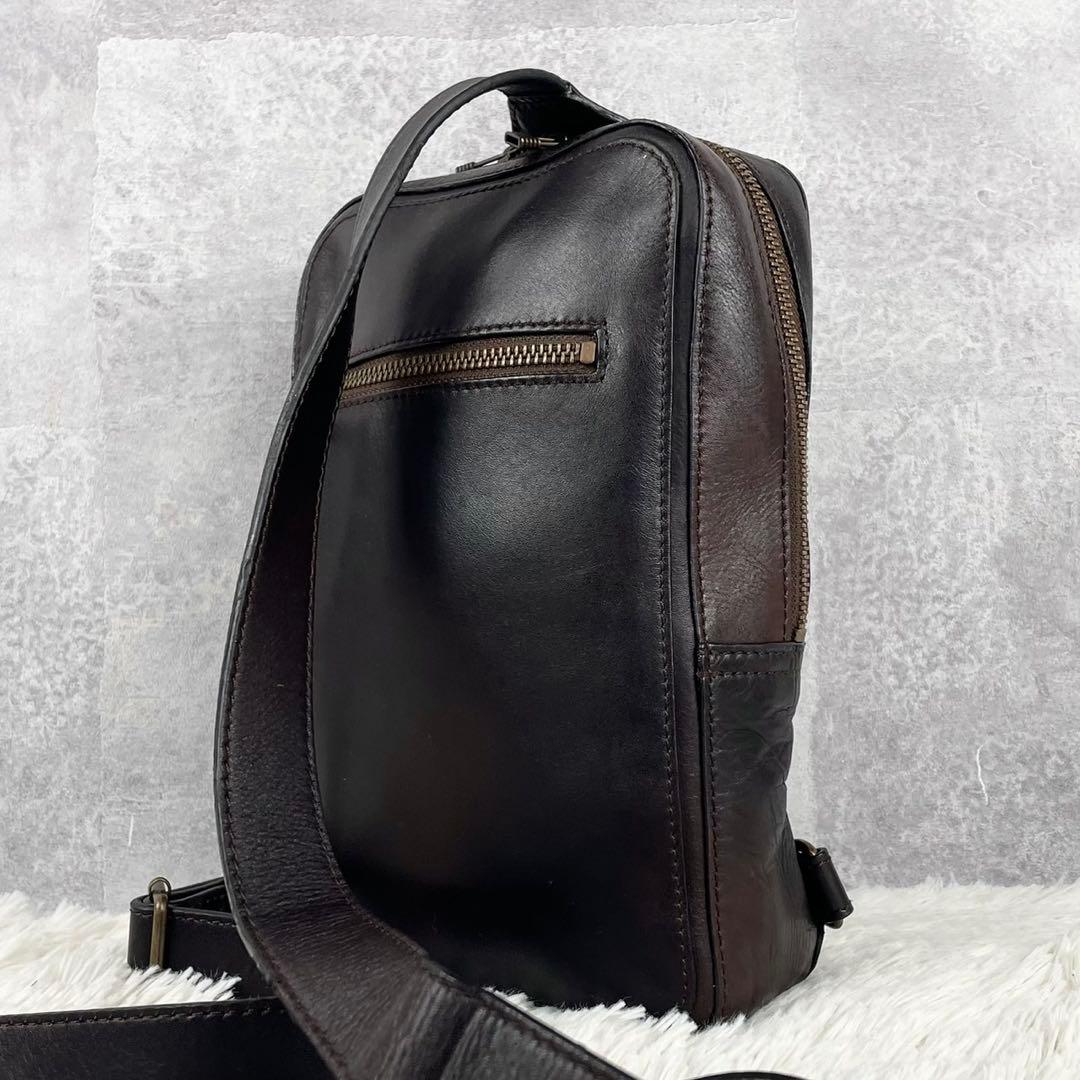 美品 マザーハウス レザー ウエストバッグ ロゴ型押し ファスナー ブラウン Sora 2 Way Shoulder S – マザーハウス 公式サイト