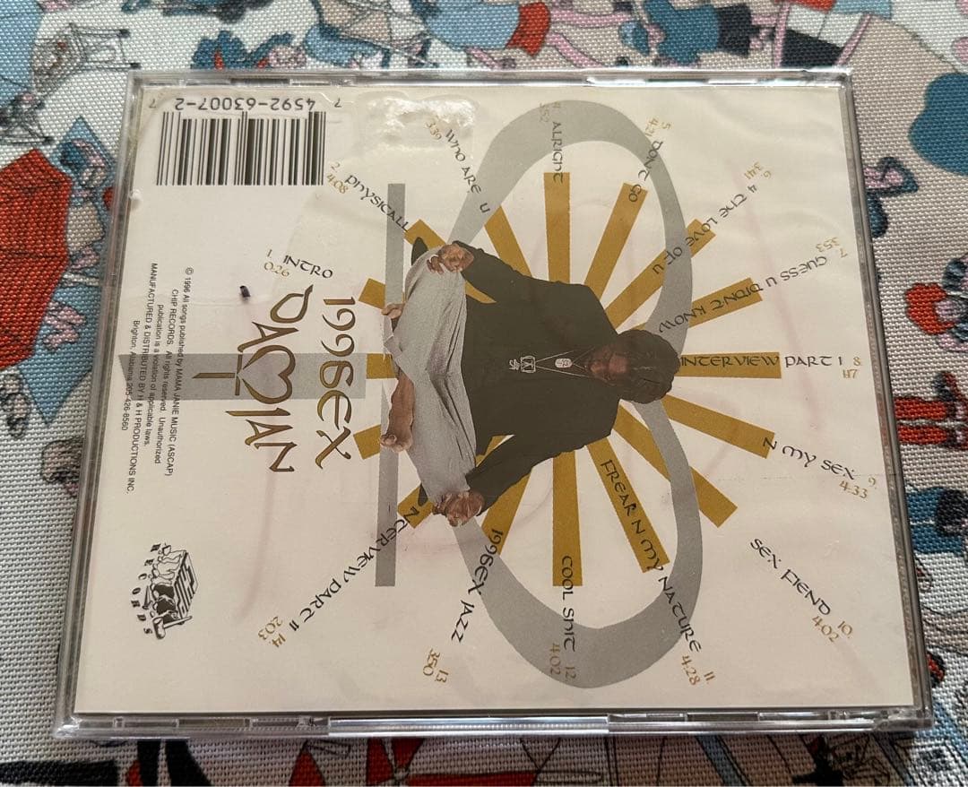 G RAP Damian 199sex CD新品