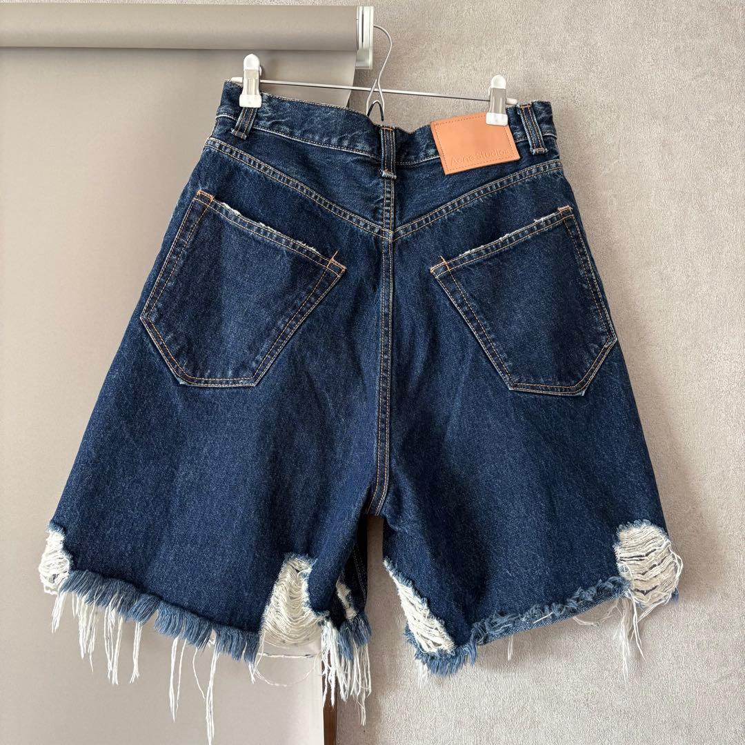 Acne Studios デニムショートパンツ - メルカリ