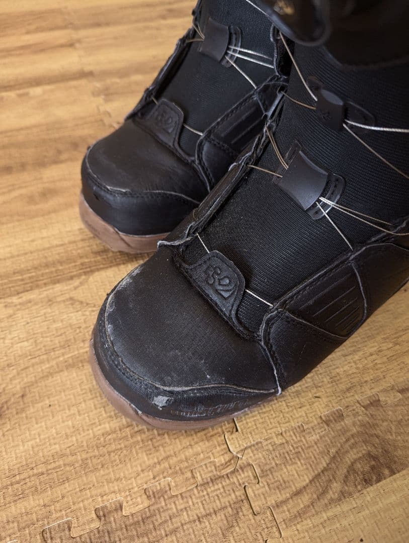 ダブルボア　スノーボードブーツ　thirtytwo 25.5cm