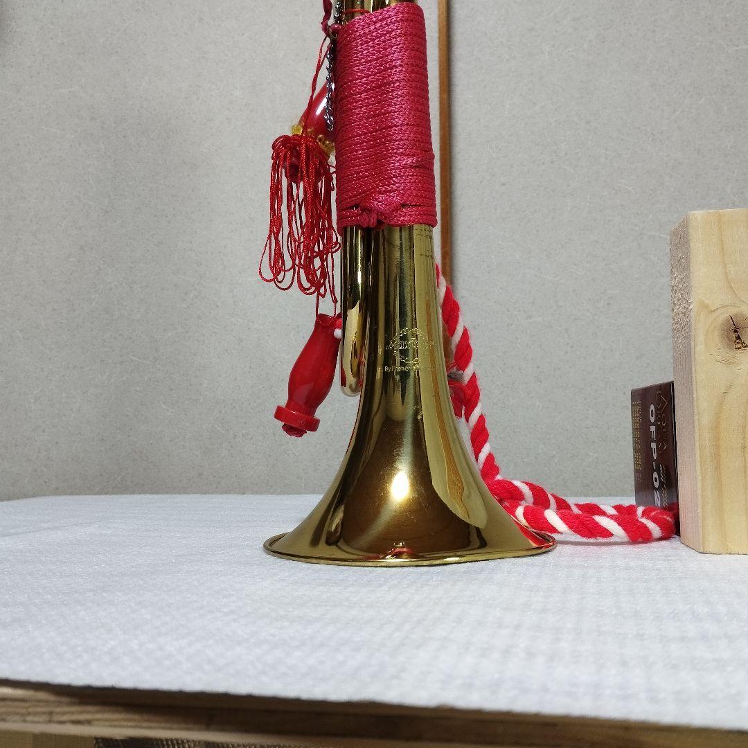 MAXTONE 3巻ラッパ 浜松まつり 自衛隊 信号らっぱ