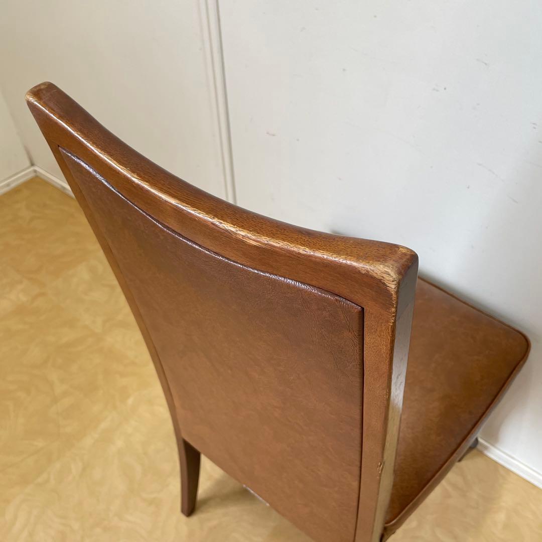 マルニ木工 ベルサイユ チェア④ 猫脚 鋲打ち チェア 椅子 イス