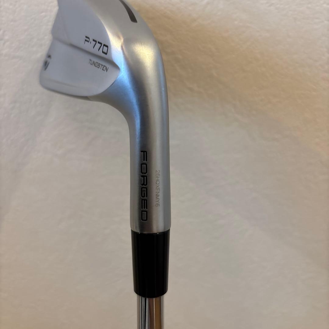 テーラーメイド P770 7番アイアン単品 ダイナミックゴールド EX S200
