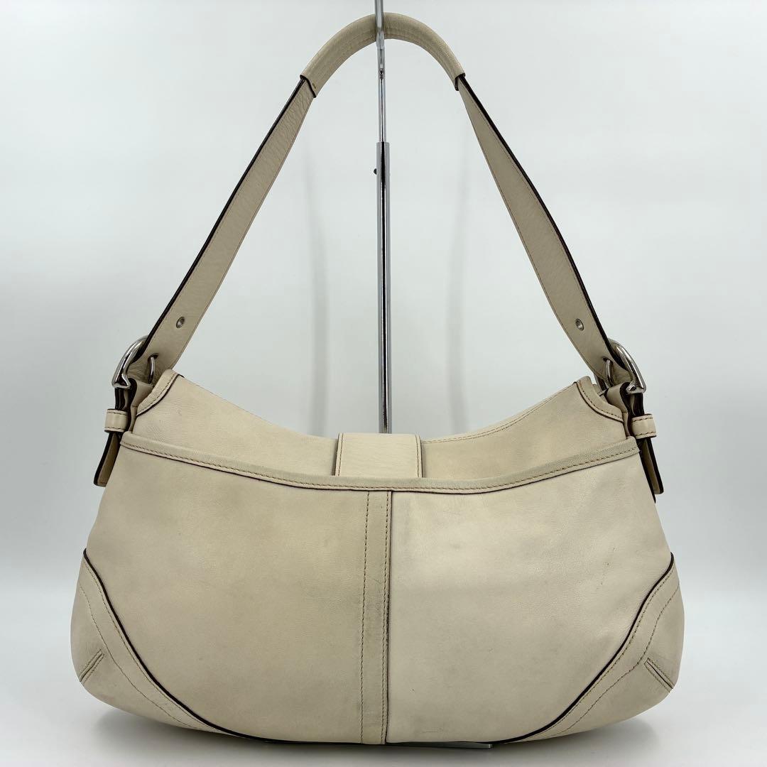 COACH コーチ ソーホー ワンショルダーバッグ ベルト金具 レザー