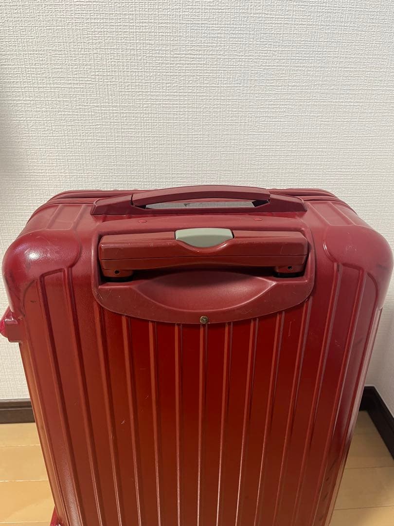 RIMOWA リモワ サルサ 35L 2輪キャリーケース 廃盤 レッド - メルカリ