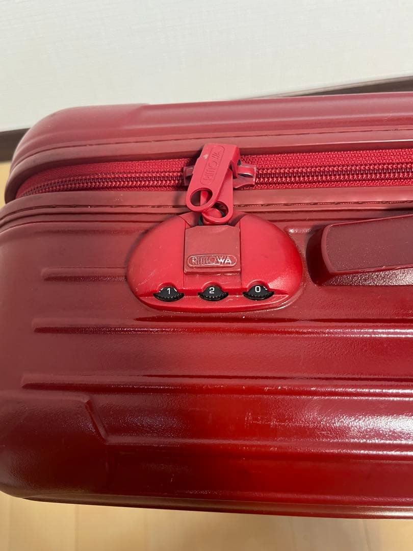 RIMOWA リモワ サルサ 35L 2輪キャリーケース 廃盤 レッド - メルカリ