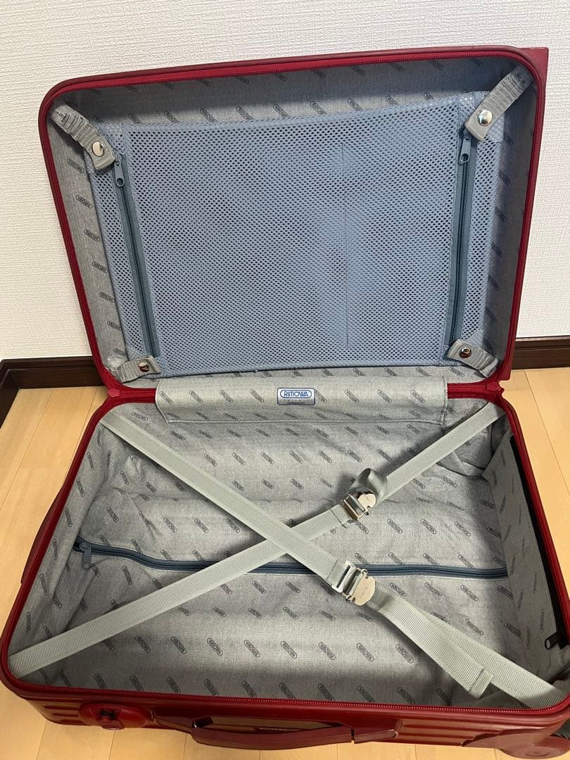 RIMOWA リモワ サルサ 35L 2輪キャリーケース 廃盤 レッド - メルカリ