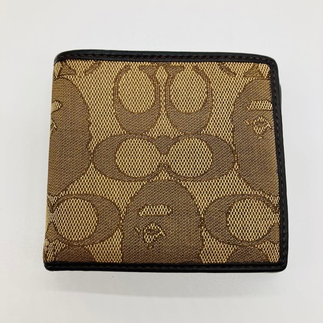 激レア】coach×BAPE ape コーチ エイプ ベイプ 二つ折り 財布 - メルカリ