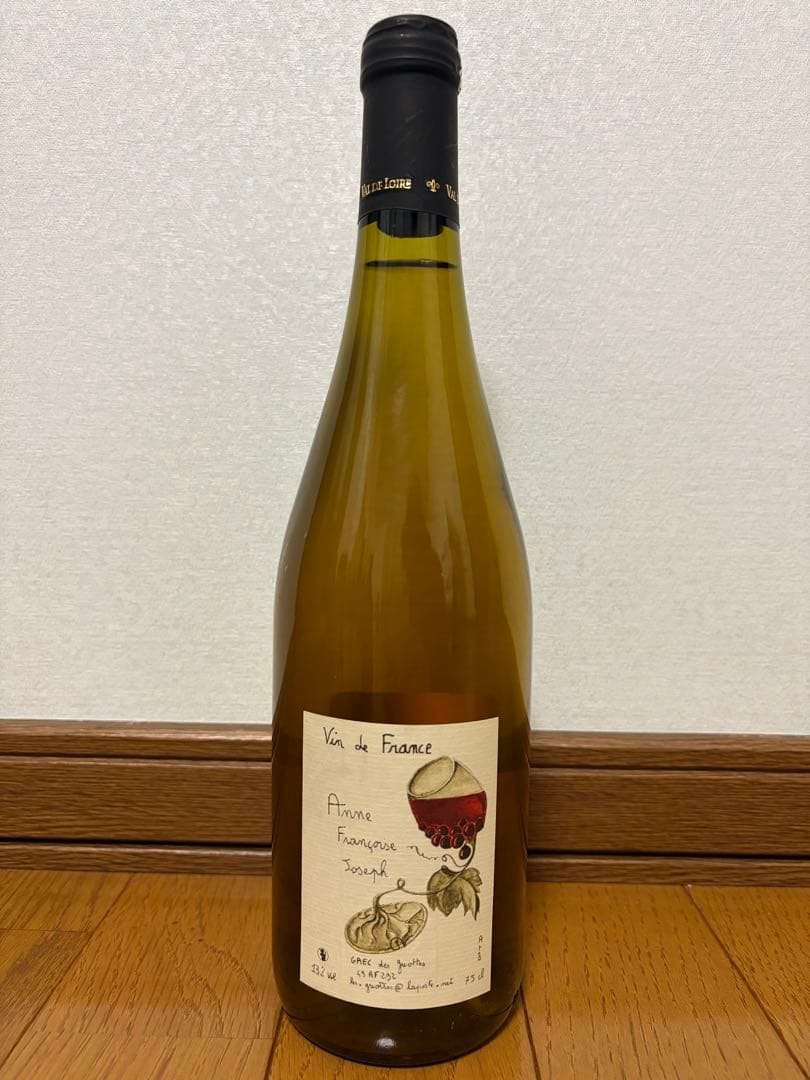 ドメーヌ・デ・グリオット　ブラン・アンヌ・フランソワーズ・ジョセフ2010年⑤ ドメーヌ・デ・グリオット ブラン・アンヌ・フランソワーズ・ジョセフ