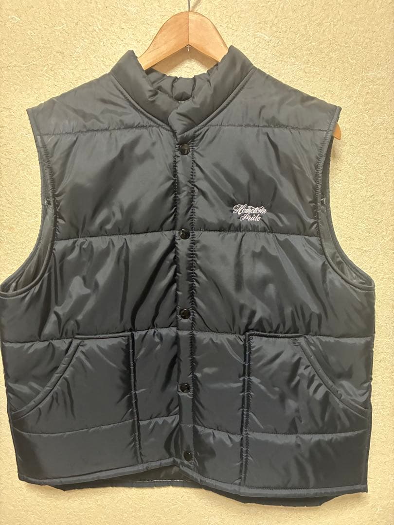 東京インディアンズ ベスト 黒 Lサイズ - メルカリ