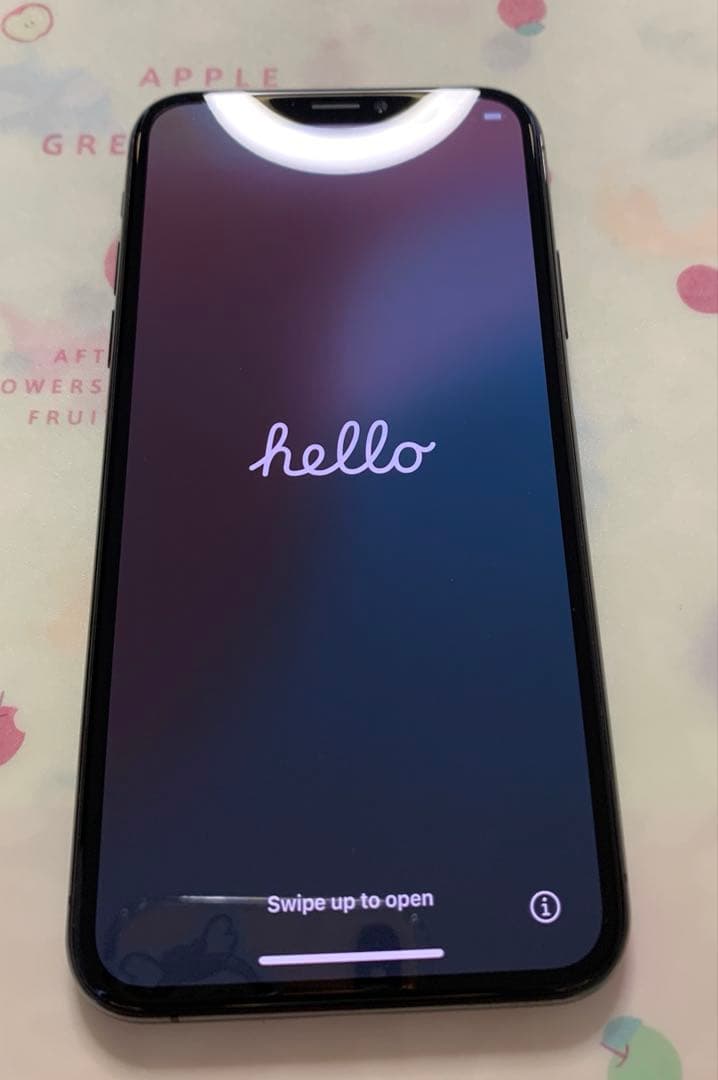 iPhone XS スペースグレイ simフリー 265GB【ジャンク】 - メルカリ